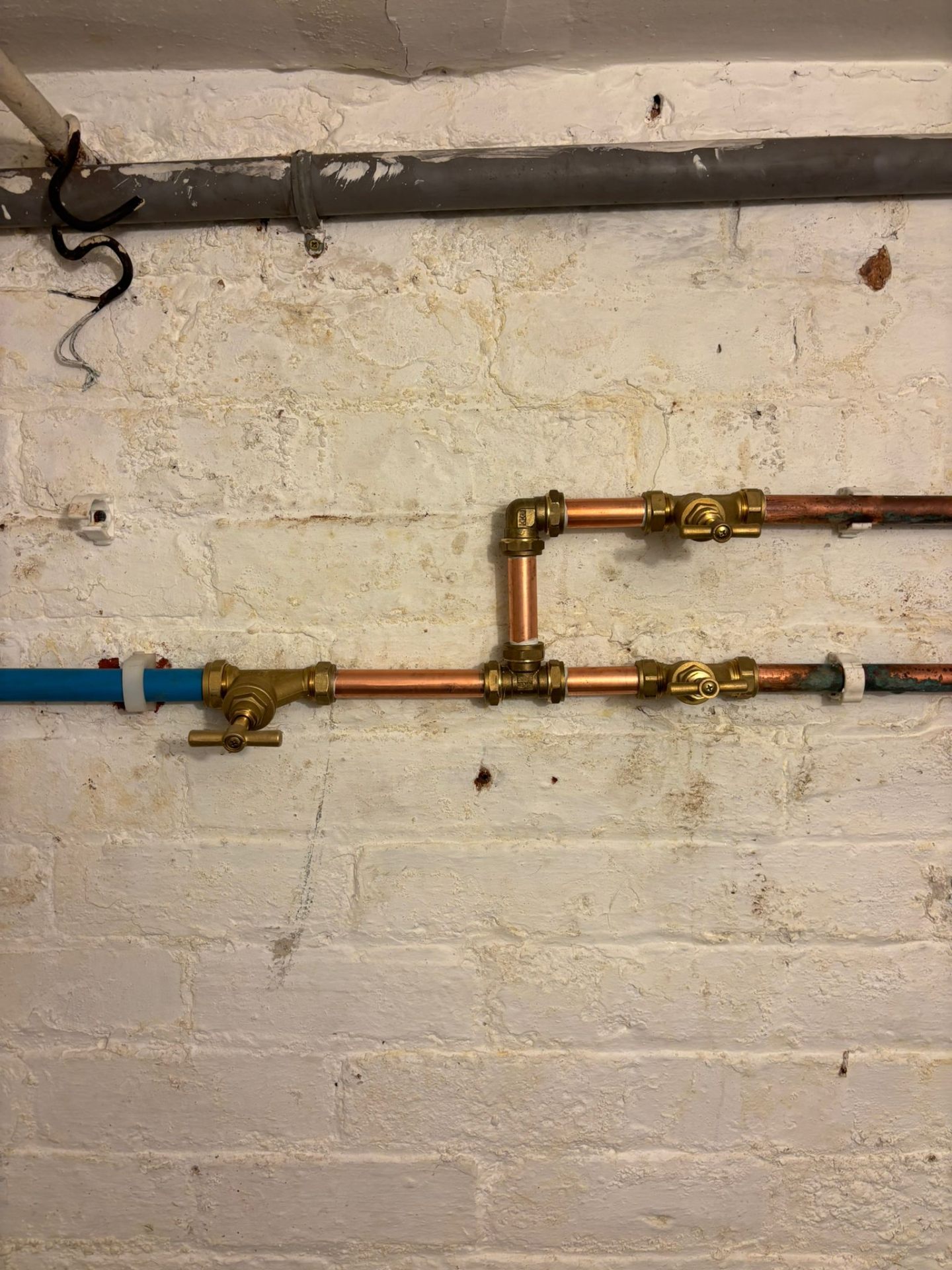 Grundomat trenchless pipe install