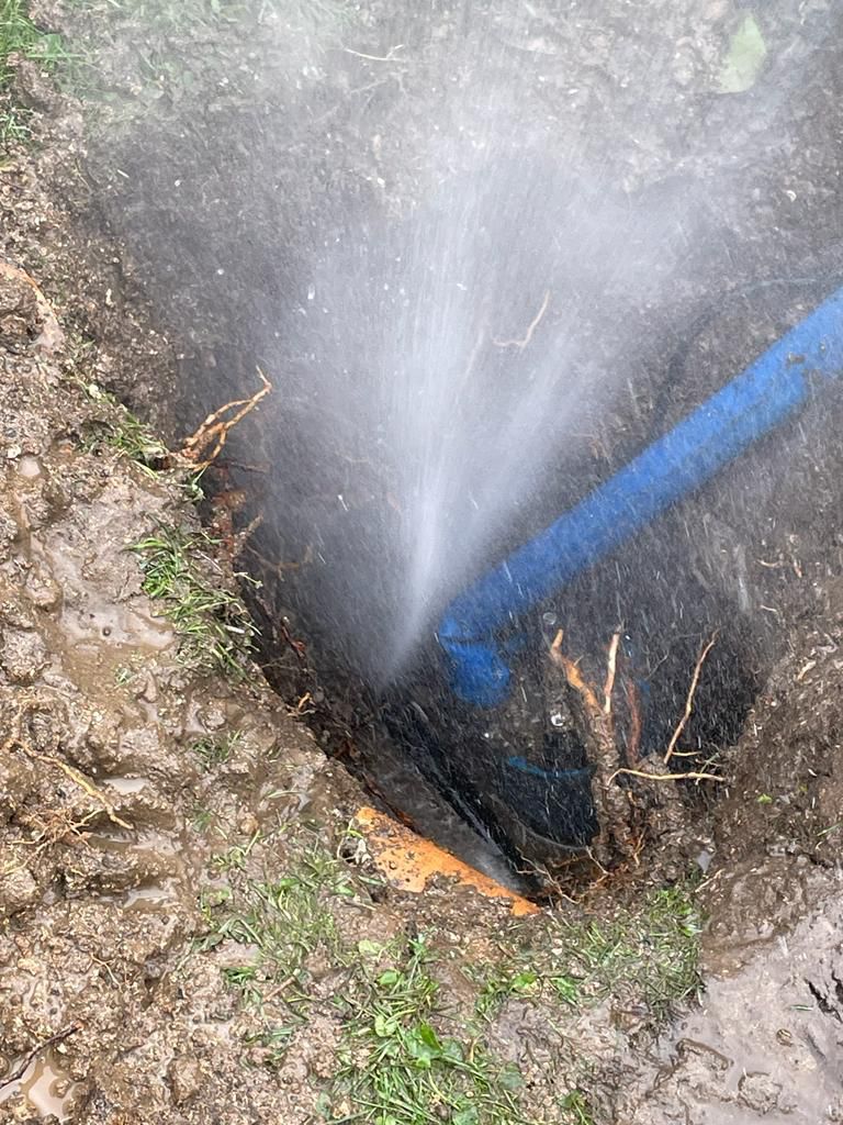 Grundomat 45 trenchless tool